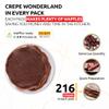 OldSoul Professional Crepe Mix | Chocolate Flavour | Dough Mix | 30 Lbs | 216 Crepes (30 Lbs, Traditional) view 2