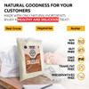 OldSoul Professional Crepe Mix | Chocolate Flavour | Dough Mix | 30 Lbs | 216 Crepes (30 Lbs, Traditional) view 4