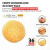OldSoul Professional Crepe Mix | Original Dough Mix | Classic Flavour | 5 Lbs | 36 Crepes (5 Lbs, Gluten Free) view 2
