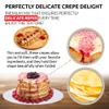 OldSoul Professional Crepe Mix | Original Dough Mix | Classic Flavour | 5 Lbs | 36 Crepes (5 Lbs, Gluten Free) view 3