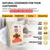 OldSoul Professional Crepe Mix | Original Dough Mix | Classic Flavour | 5 Lbs | 36 Crepes (5 Lbs, Gluten Free) view 4
