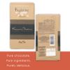 Franois Pralus Fortissima 80% Dark Chocolate 3 Pack - French Chocolate - Bean-to-Bar, Direct Trade - Vegan, Gluten-Free, Soy-Free - Bundle view 3