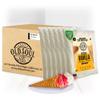 OLDSOUL Professional Cone Waffle Mix | GLUTEN FREE | Vanilla Flavour | Batter Mix | 30 Lbs | 672 Cone Waffles (30 Lbs, Gluten Free) view 1