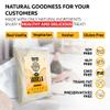 OldSoul Professional Crepe Mix | Vanilla Flavour | Dough Mix | 5 Lbs | 36 Crepes (5 Lbs, Gluten Free) view 4