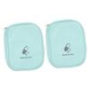 Healeved 2pcs Portable Medicine Storage Bag Compact First Aid Organizer for Outdoor Activities for Pills Bandages Tweezers view 1