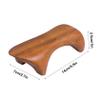 Healeved 5pcs Traditional Wooden Gua Massage Acupuncture Point Sandalwood Face Neck for and Travel Promotes Circulation Relieves view 2