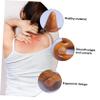 Healeved 5pcs Traditional Wooden Gua Massage Acupuncture Point Sandalwood Face Neck for and Travel Promotes Circulation Relieves view 4