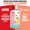 Genexa Kids' Clean Day & Night Cough Medicine, Dye Free, 0% Artificial Additives, Children's Cough, Chest Congestion, Runny Nose & Sneezing Relief, Ages 6+, Organic Blueberry Flavor, 8 fl oz (2 Pack) view 2