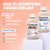 Genexa Kids' Clean Day & Night Cough Medicine, Dye Free, 0% Artificial Additives, Children's Cough, Chest Congestion, Runny Nose & Sneezing Relief, Ages 6+, Organic Blueberry Flavor, 8 fl oz (2 Pack) view 3