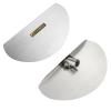 FEIMIRE Stainless Steel Culvert Cleaning Hand Tool, For cleaning a 18" diameter culvert pipe, this size designed for culvert pipes with 18" I.D (handle is NOT included) Tool is 16" wide view 1