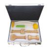 NICHOY Hammer Massage Tool Set,Acupuncture Point Therapy Massage Tool,Suitable for Shoulder and Neck Lumbar Strain Joint Muscle Pain Relief,Strong and Sturdy(7pcs) view 1