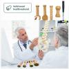 NICHOY Hammer Massage Tool Set,Acupuncture Point Therapy Massage Tool,Suitable for Shoulder and Neck Lumbar Strain Joint Muscle Pain Relief,Strong and Sturdy(7pcs) view 3