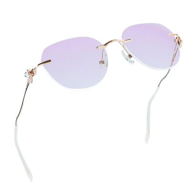 LifeArt Blue Light Blocking Glasses, Computer Reading Glasses, Anti Blue Rays, Reduce Eyestrain, Stylish for Men and Women(White,+3.00 Magnification)