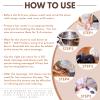 DEFUNX Hot Stones Massage Set - 8 Pcs Massage Stones Set Hot Rocks Oval and Mushroom Shaped Basalt Stone Kit for Home Spa Relaxing and Pain Relief view 2