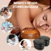 DEFUNX Hot Stones Massage Set - 8 Pcs Massage Stones Set Hot Rocks Oval and Mushroom Shaped Basalt Stone Kit for Home Spa Relaxing and Pain Relief view 3