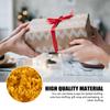 2 LB Golden Yellow Crinkle Cut Paper Shred Filler Great for Gift Wrapping, Basket Filling, Birthday, Wedding, Halloween, Thanksgiving, Christmas Day, New Year Party Decorations Filling Supplies view 2