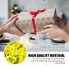 ZEBMOON 2 LB Yellow Crinkle Cut Paper Shred Filler Great for Gift Wrapping, Basket Filling, Birthday, Wedding, Halloween, Thanksgiving, Christmas Day, New Year Party Decorations Filling Supplies view 2