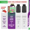 Tenmido Cayenne Pepper Supplements Capsules, 3 Months Supply & Ashwagandha, Ceylon Cinnamon, Grape Seed, Quercetin, Moringa, Ginkgo Biloba - Heart Wellness, Promotes Digestive Health -90 Caps view 4