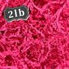 ZEBMOON 2 LB Hot Pink Crinkle Cut Paper Shred Filler Great for Gift Wrapping, Basket Filling, Birthday, Wedding, Valentine's Day, Christmas Day, New Year Party Decorations Filling Supplies view 1