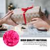 ZEBMOON 2 LB Hot Pink Crinkle Cut Paper Shred Filler Great for Gift Wrapping, Basket Filling, Birthday, Wedding, Valentine's Day, Christmas Day, New Year Party Decorations Filling Supplies view 2