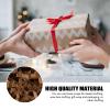 ZEBMOON 2 LB Brown Crinkle Cut Paper Shred Filler Great for Gift Wrapping, Basket Filling, Birthday, Wedding, Halloween, Thanksgiving, Christmas Day, New Year Party Decorations Filling Supplies view 2