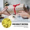 2 LB Light Yellow Crinkle Cut Paper Shred Filler Great for Gift Wrapping, Basket Filling, Birthday, Wedding, Halloween, Thanksgiving, Christmas Day, New Year Party Decorations Filling Supplies view 2