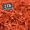 ZEBMOON 2 LB Orange Crinkle Cut Paper Shred Filler Great for Gift Wrapping, Basket Filling, Birthday, Wedding, Halloween, Thanksgiving, Christmas Day, New Year Party Decorations Filling Supplies view 1