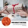 ZEBMOON 2 LB Orange Crinkle Cut Paper Shred Filler Great for Gift Wrapping, Basket Filling, Birthday, Wedding, Halloween, Thanksgiving, Christmas Day, New Year Party Decorations Filling Supplies view 2