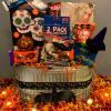 ZEBMOON 2 LB Orange Crinkle Cut Paper Shred Filler Great for Gift Wrapping, Basket Filling, Birthday, Wedding, Halloween, Thanksgiving, Christmas Day, New Year Party Decorations Filling Supplies view 4