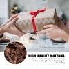 2 LB Brown Crinkle Cut Paper Shred Filler Great for Gift Wrapping, Basket Filling, Birthday, Wedding, Halloween, Thanksgiving, Christmas Day, New Year Party Decorations Filling Supplies A view 2