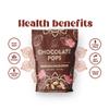 Karma Chocolate Popped Water Lily Seeds - 4g Protein, Gluten-Free, Vegan, Non-GMO - Rich Chocolate Flavor for Healthy Snacking On-the-Go - 1 oz (Pack of 6) view 4