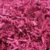 ZEBMOON 2 LB Fuschia Crinkle Cut Paper Shred Filler Great for Gift Wrapping, Basket Filling, Birthday, Wedding, Halloween, Thanksgiving, Christmas Day, New Year Party Decorations Filling Supplies view 1