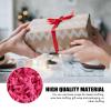 ZEBMOON 2 LB Fuschia Crinkle Cut Paper Shred Filler Great for Gift Wrapping, Basket Filling, Birthday, Wedding, Halloween, Thanksgiving, Christmas Day, New Year Party Decorations Filling Supplies view 2