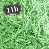 ZEBMOON 1 LB Light Green Crinkle Cut Paper Shred Filler Great for Gift Wrapping, Basket Filling, Birthday, Wedding, Halloween, Thanksgiving, Christmas Day, New Year Party Decorations Filling Supplies view 1