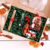2 LB Dark Green A Crinkle Cut Paper Shred Filler Great for Gift Wrapping, Basket Filling, Birthday, Wedding, Halloween, Thanksgiving, Christmas Day, New Year Party Decorations Filling Supplies view 3