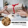 2 LB Brown Crinkle Cut Paper Shred Filler Great for Gift Wrapping, Basket Filling, Birthday, Wedding, Halloween, Thanksgiving, Christmas Day, New Year Party Decorations Filling Supplies view 2