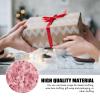 ZEBMOON 1 LB Pink Crinkle Cut Paper Shred Filler Great for Gift Wrapping, Basket Filling, Birthday, Wedding, Halloween, Thanksgiving, Valentine's Day, New Year Party Decorations Filling Supplies A view 2
