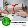 ZEBMOON 1 LB Green Crinkle Cut Paper Shred Filler Great for Gift Wrapping, Basket Filling, Birthday, Wedding, Halloween, Thanksgiving, Christmas Day, New Year Party Decorations Filling Supplies view 2