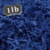 ZEBMOON 1 LB Navy Blue Crinkle Cut Paper Shred Filler Great for Gift Wrapping, Basket Filling, Birthday, Wedding, Halloween, Thanksgiving Christmas Day, New Year Party Decorations Filling Supplies view 1