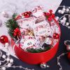 ZEBMOON 1 LB White Crinkle Cut Paper Shred Filler Great for Gift Wrapping, Basket Filling, Birthday, Wedding, Halloween, Thanksgiving, Christmas Day, New Year Party Decorations Filling Supplies view 3