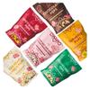 Karma Pops Variety Pack - 3g Protein, Gluten-Free, Vegan, Non-GMO - Turmeric, Chocolate, Cheddar, Masala Popped Water Lily Seeds - 1 oz (Pack of 6) view 1
