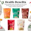 Karma Pops Variety Pack - 3g Protein, Gluten-Free, Vegan, Non-GMO - Turmeric, Chocolate, Cheddar, Masala Popped Water Lily Seeds - 1 oz (Pack of 6) view 4