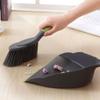 PEKJI Portable Broom and Dustpan Set Gray Plastic Mini Broom with Dustpan Cleaning Supplies for Home view 3