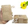 HONSVA Large Natural Dish Scrubber, Loofah Dishwashing Sponge (6 Pcs), No Scratch for Dish, Large Size 5.2"L*3.2"W, Loofah Plant Kitchen Eco-Scrubber, Zero Waste and Eco Friendly Sponges, Unbleached. view 1