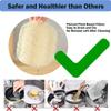 HONSVA Large Natural Dish Scrubber, Loofah Dishwashing Sponge (6 Pcs), No Scratch for Dish, Large Size 5.2"L*3.2"W, Loofah Plant Kitchen Eco-Scrubber, Zero Waste and Eco Friendly Sponges, Unbleached. view 2
