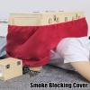 ENHEN Moxibustion Chair Full-Body Moxibustion Box with Smokeless Cover, Chinese Herbal Wormwood Moxa Cone Burner, Release Pain of Belly/Waist/Hip/Back/Neck (Size : 40cm Width) view 2