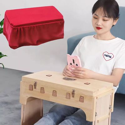 ENHEN Moxibustion Chair Full-Body Moxibustion Box with Smokeless Cover, Chinese Herbal Wormwood Moxa Cone Burner, Release Pain of Belly/Waist/Hip/Back/Neck (Size : 50cm Width)