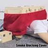 ENHEN Moxibustion Chair Full-Body Moxibustion Box with Smokeless Cover, Chinese Herbal Wormwood Moxa Cone Burner, Release Pain of Belly/Waist/Hip/Back/Neck (Size : 50cm Width) view 2