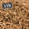 1 LB Brown Crinkle Cut Paper Shred Filler Great for Gift Wrapping, Basket Filling, Birthday, Wedding, Halloween, Thanksgiving, Christmas Day New Year Party Decorations Filling Supplies view 1