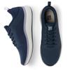 ABEO Women's MXV Cruise Sneaker, Navy Knit, Orthotic Arch Support, Metatarsal Pads, Size 8 Medium view 1